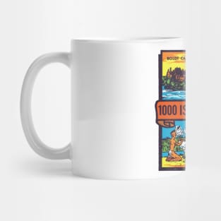 1960s Thousand Islands New York Mug